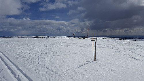 På Lunkefjell