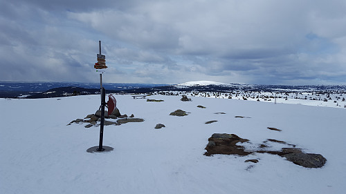 På Lunkefjell