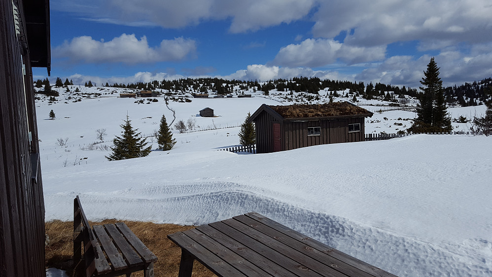 På Ginahytta