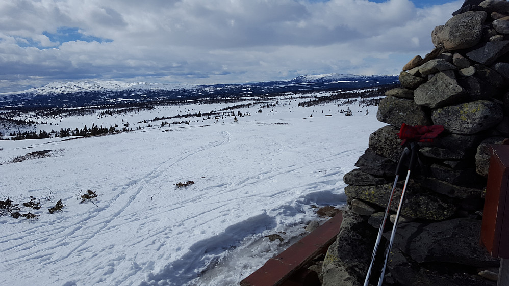 På Hærfjellet