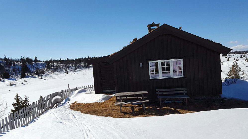 På Ginahytta