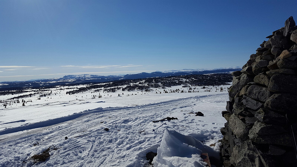 På Hærfjellet