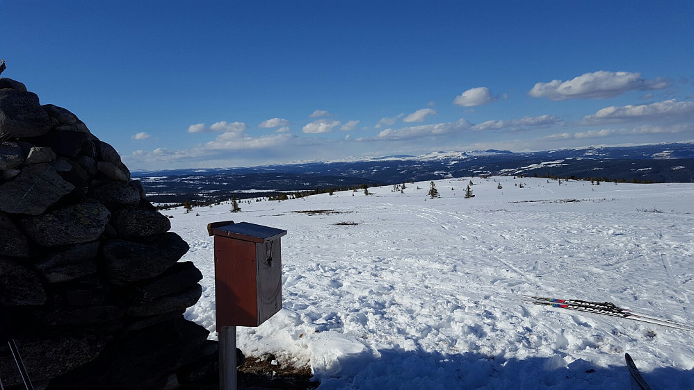 På Hærfjellet