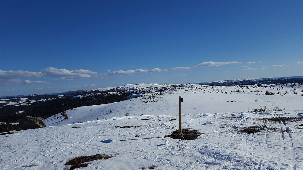 På Hærfjellet