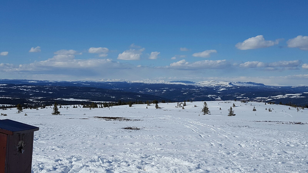 På Hærfjellet