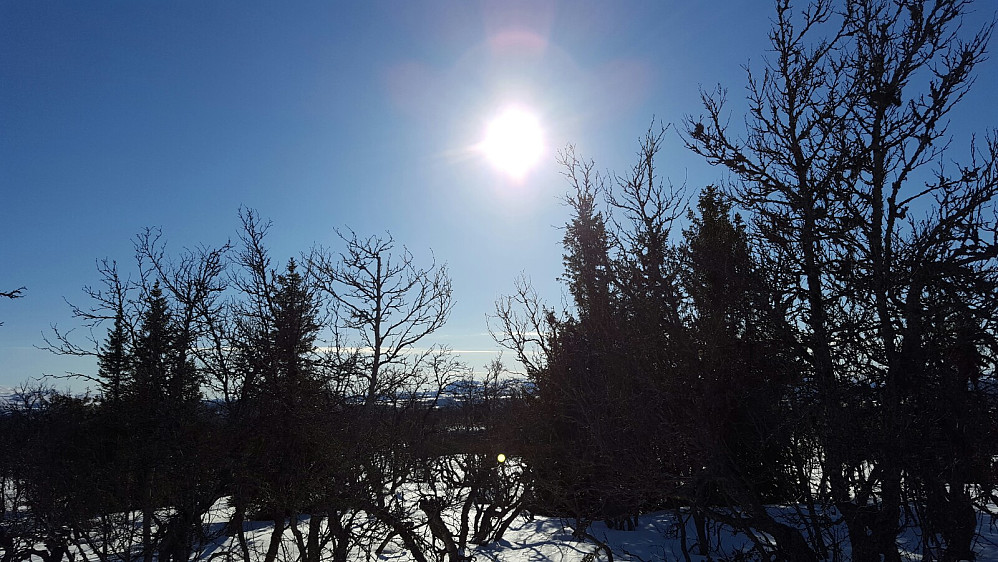På Værskeitoppen