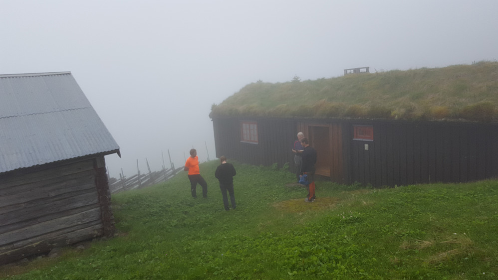 Grått på Storsetra