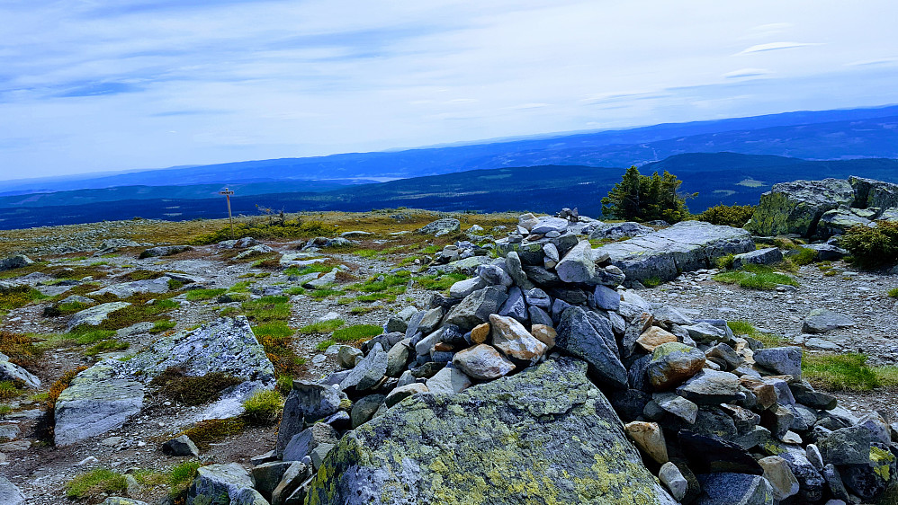 På Slåseterfjellet