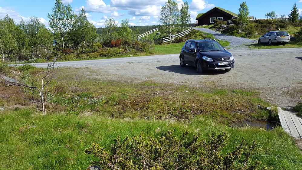 Tilbake på Ormtjønnsetra