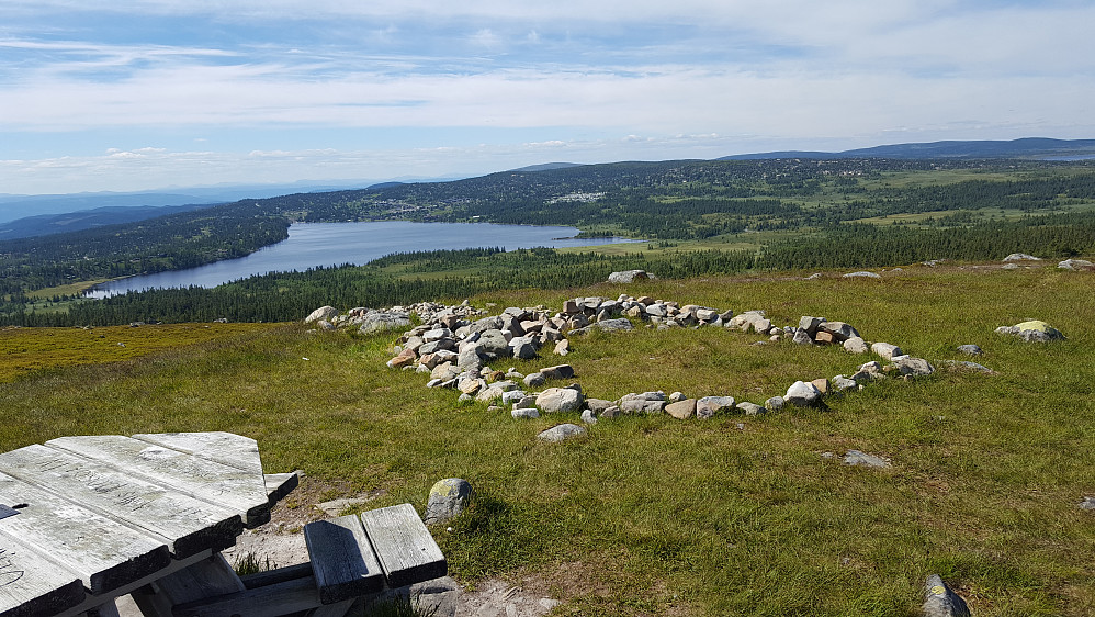 På Sollifjell