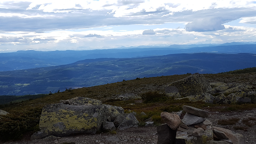 På Slåseterfjellet
