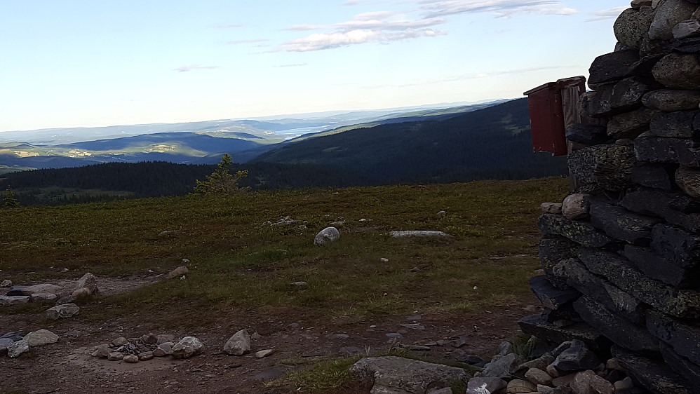 Utsikt mot Mjøsa
