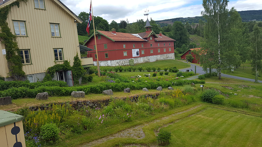 Klare for omvisning på Aulestad