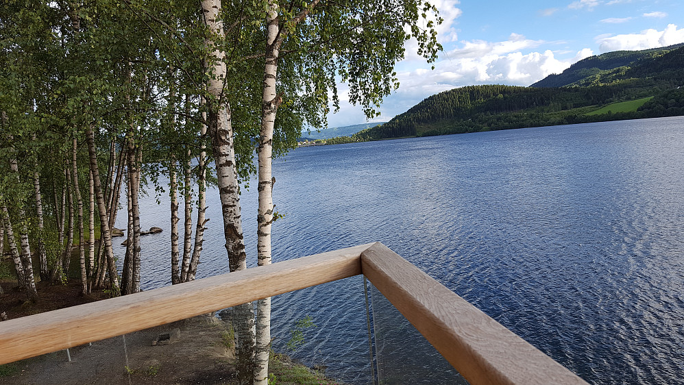I utsiktstårnet på Strandpromenaden