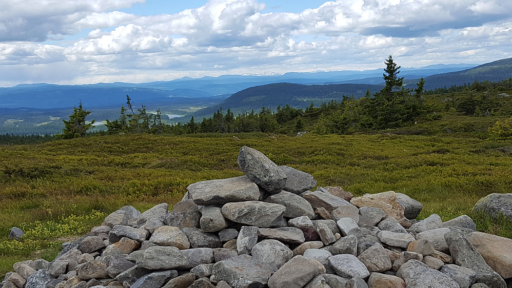 På Vesle Lunkefjell