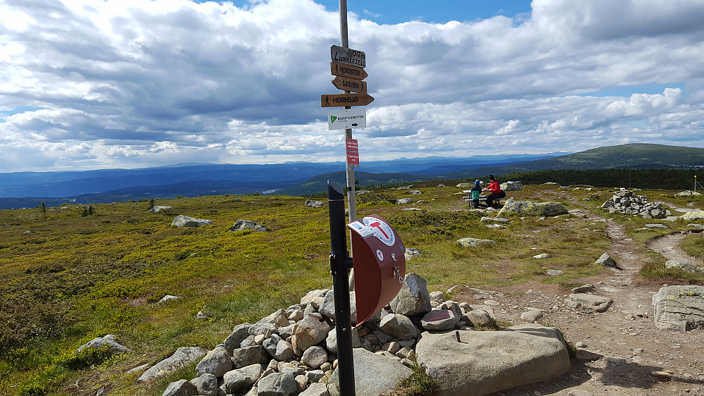 På Lunkefjell