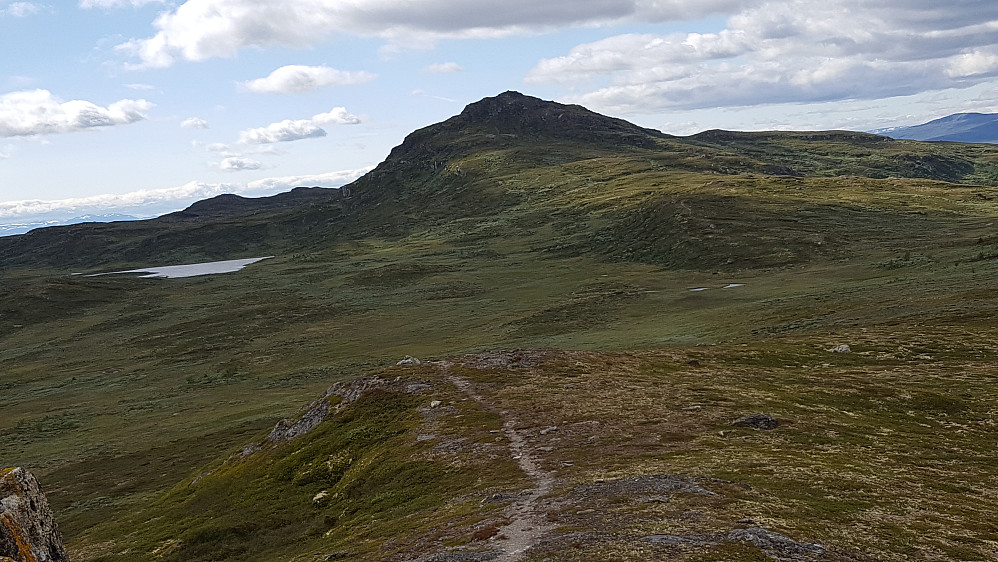 Djuptjernkampen fra Solskiva
