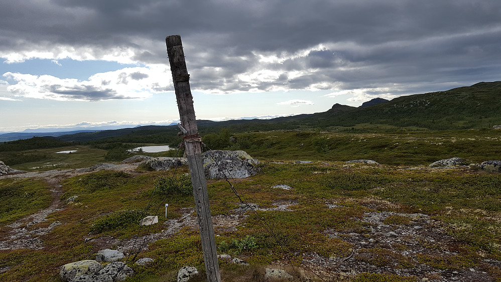 På Veslefjellet