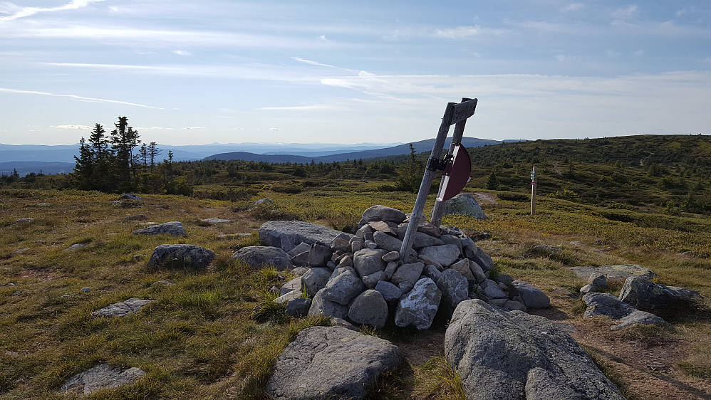 på Sjusjøfjellet