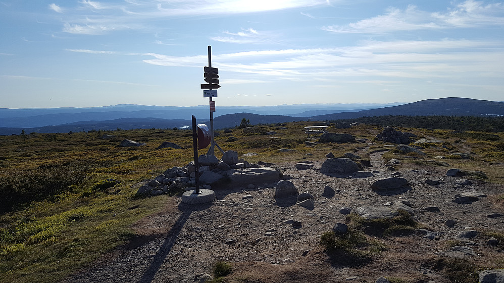 På Lunkefjell