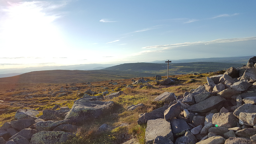 På Nevelfjell
