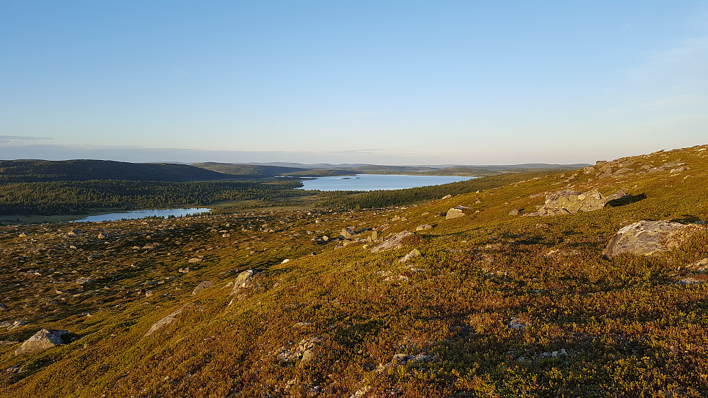 På Vei ned
