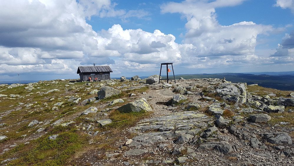 På Nevelfjell