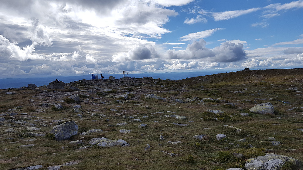 På Nevelfjellet