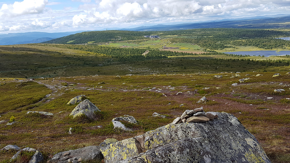 På vei ned til Pellestova