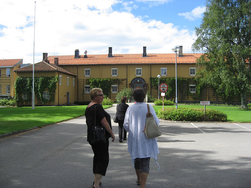 Foran lærerskolen