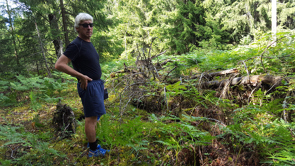 Per Ole på Nord for Eiksberget