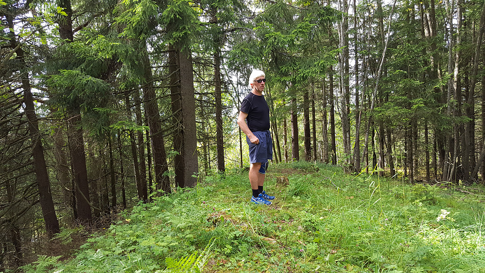 På Trostberget