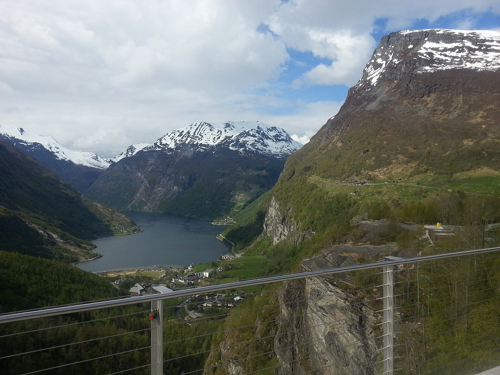 Utsikt Geiranger