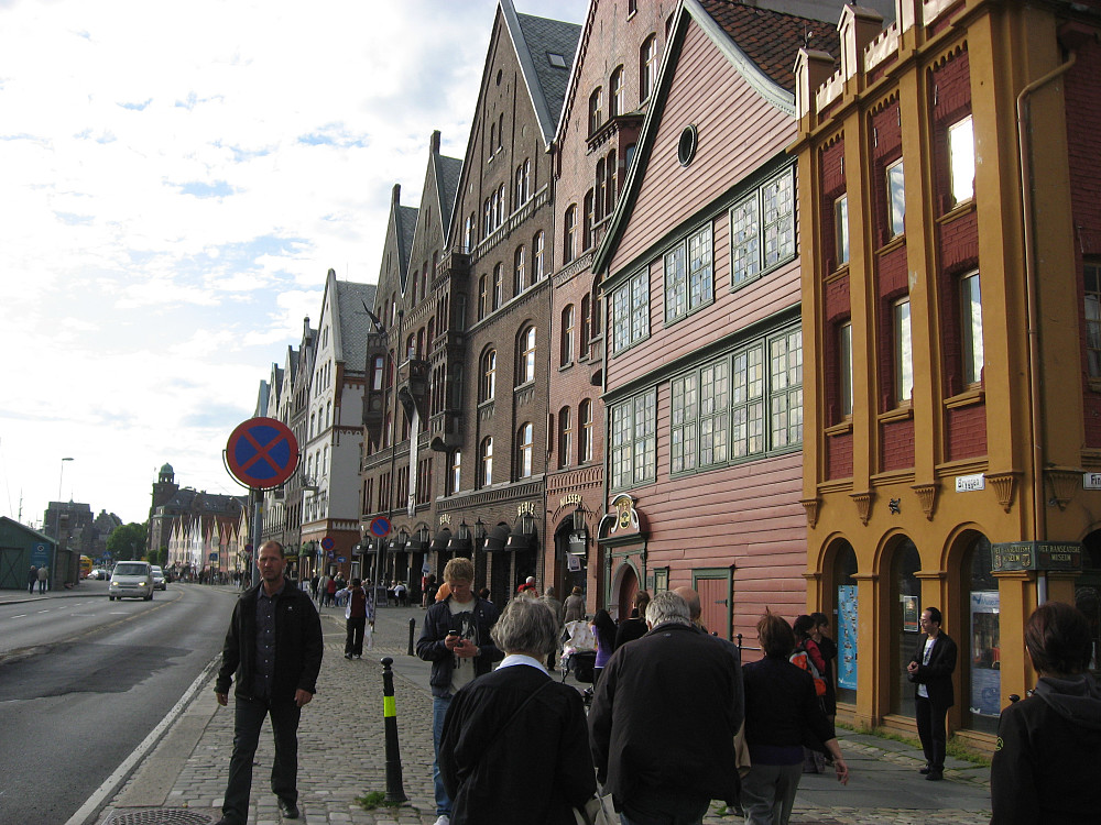 Bryggen i Bergen