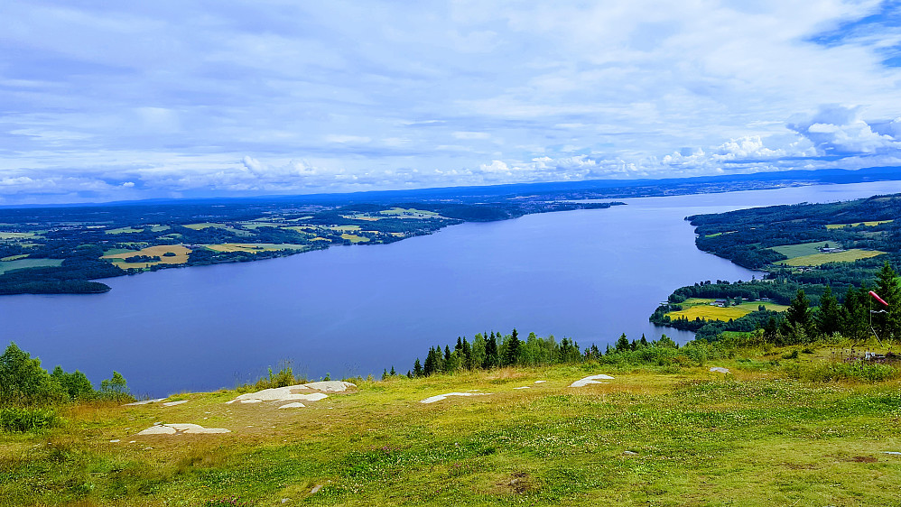 Utsikten på Bangsberget