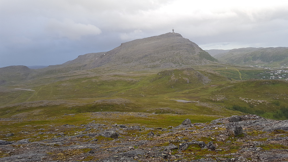 På Salen, ved Toppvarden