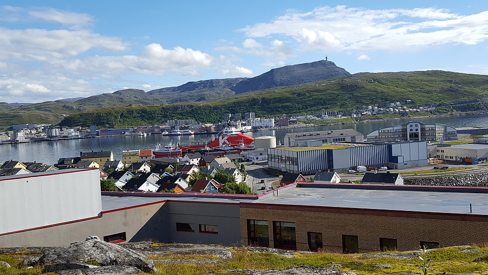 Hammerfest fra Fuglenes