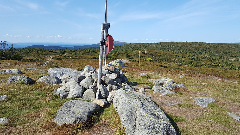På Sjusjøfjellet