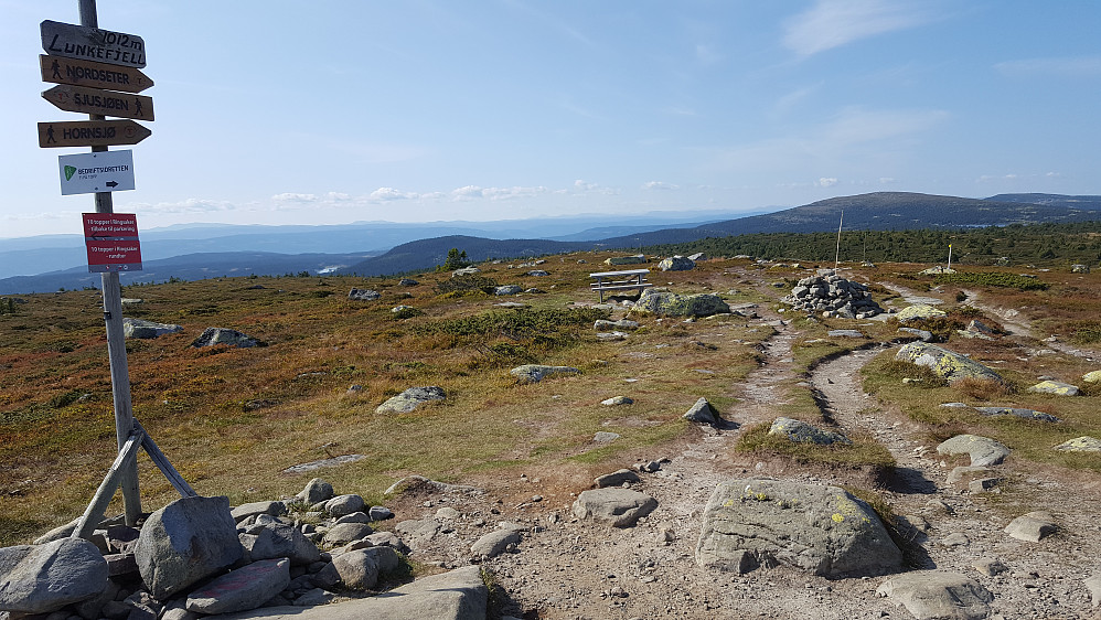 På Lunkefjell