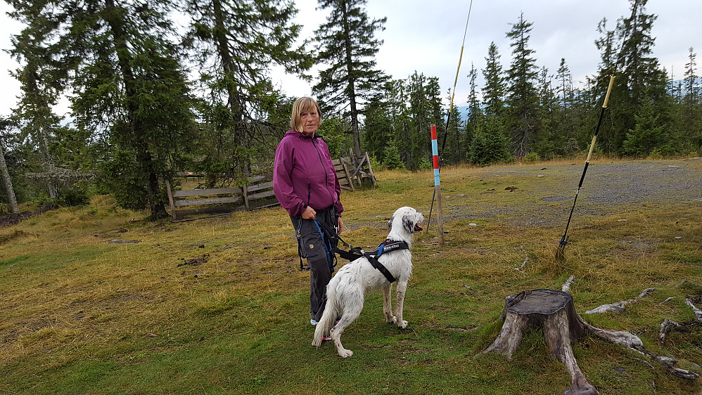 Anne Grete på Lauvhøgda