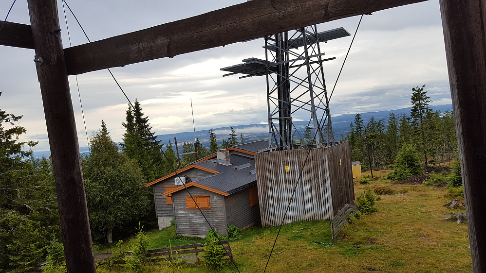 På toppen