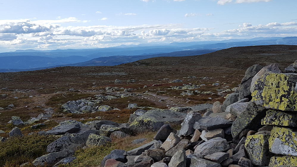 Utsikt på Nevelfjell