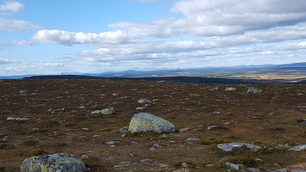 Utsikt på Nevelfjell