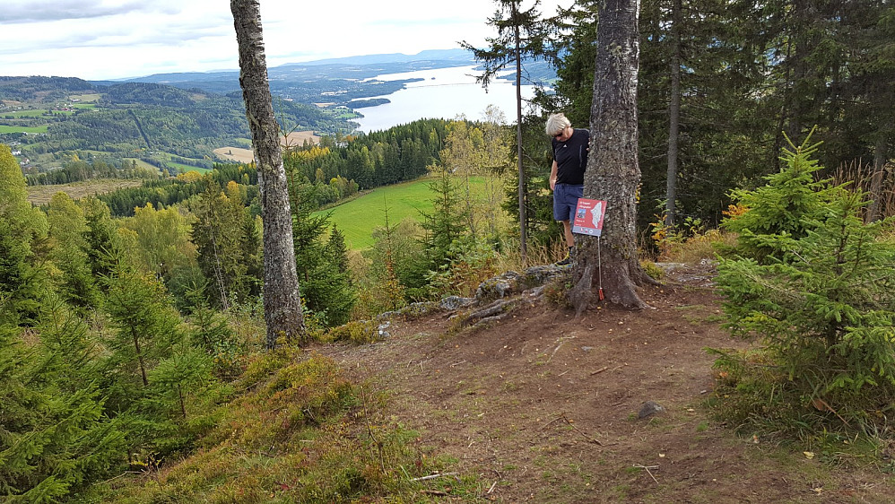 Biskopåsen utsikt