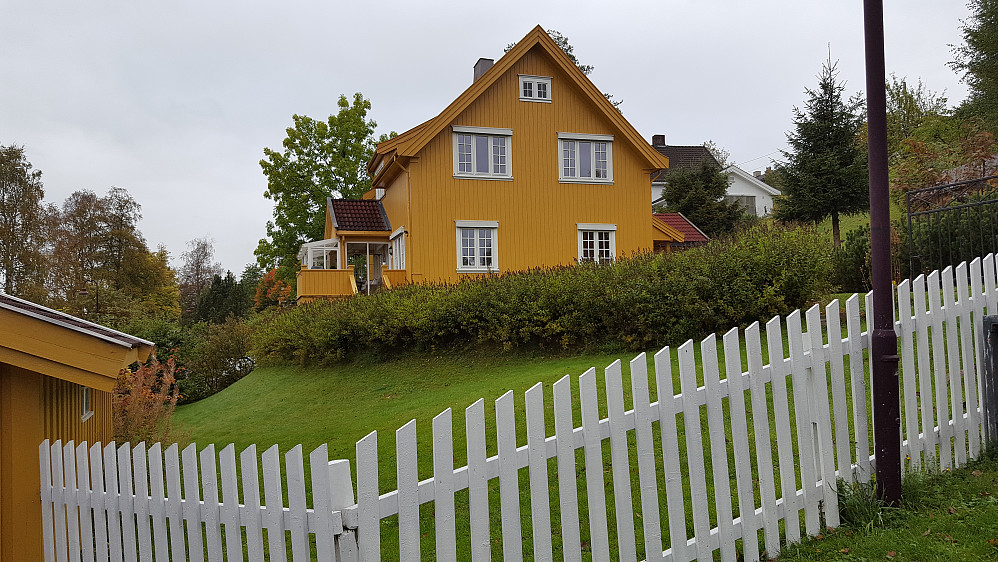 Huset i Erik Bues gate
