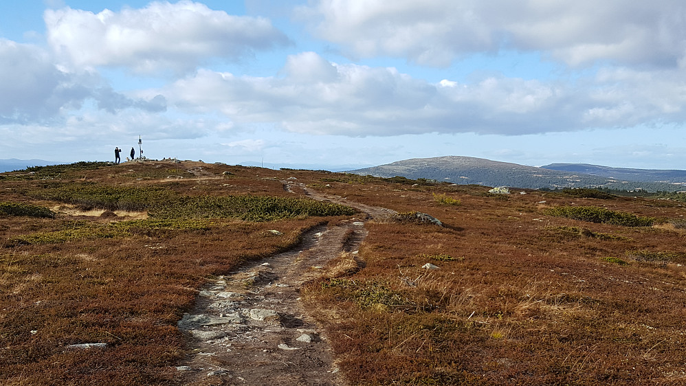 På Lunkefjell