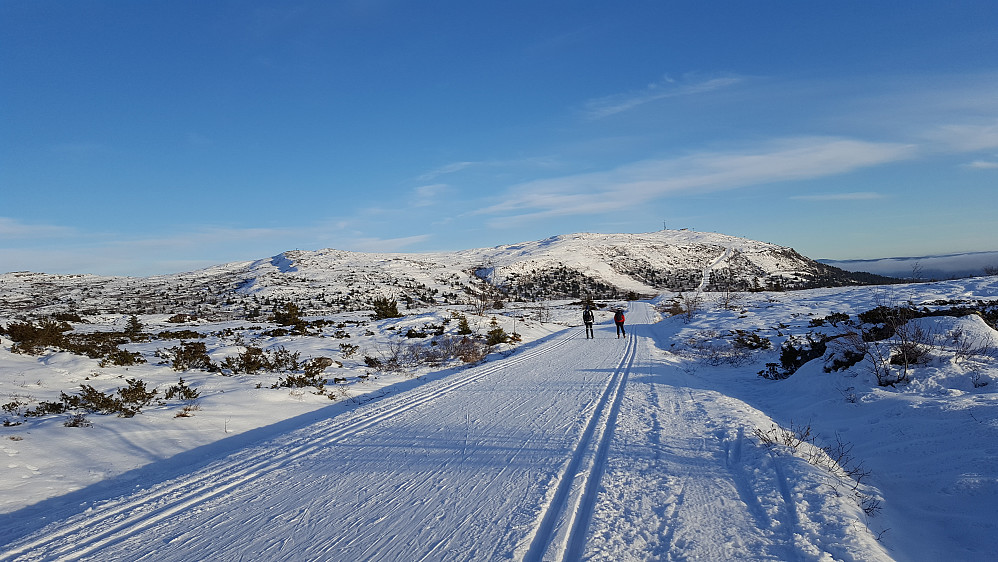 På Per Gyntvegen, snart tilbake på Skei