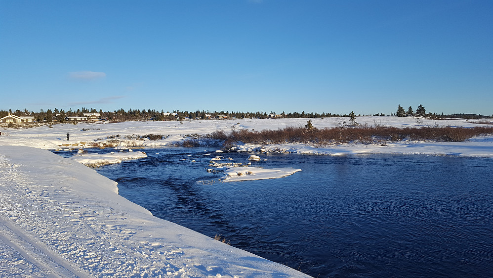 Ved Kroksjøen