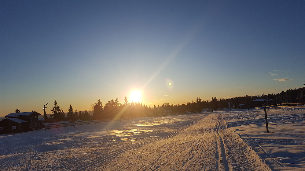 Tilbake på Sjusjøen