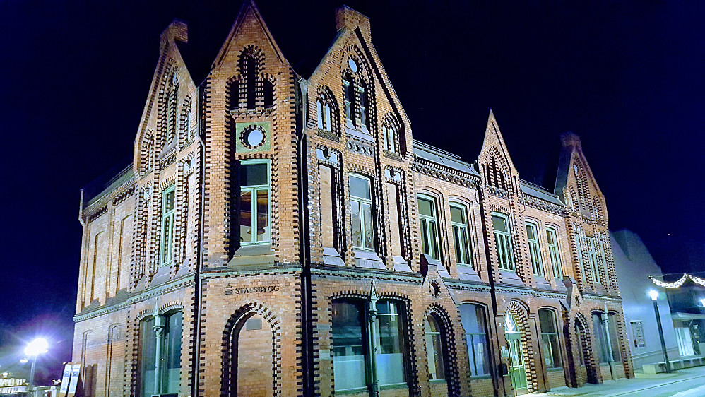 Statsbygg i Porsgrunn